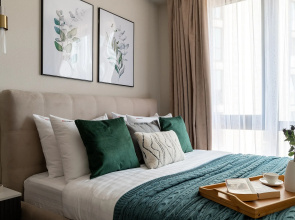 Апартаменты Red Apartments Переулок Горького Колибри