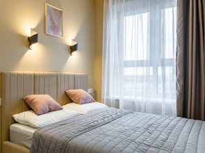 Апартаменты InHome24 Уютные Апартаменты около МЦД Одинцово