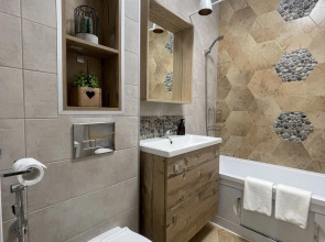 Апартаменты Apartburo у Трёх Озёр в Зеленоградске