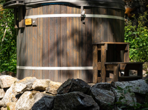 Villa House with sauna and baptismal font Abracadabra