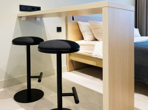 Апартаменты с балконом в ЖК Метрополь