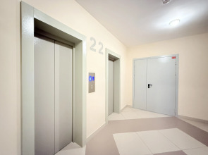 Апартаменты Studio with city view from the 22nd floor