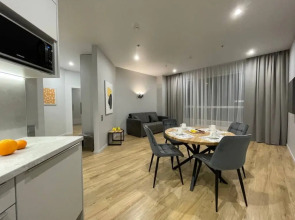 Апартаменты Jam в комплексе Kristall