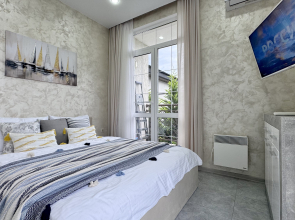 Квартира с балконом и видом на горы №16 Я на Море