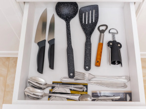 Апартаменты AURA с панорамными окнами и видом на горы