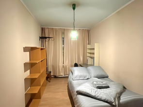 Квартира Светлая Просторная Квартира Рядом с Метро