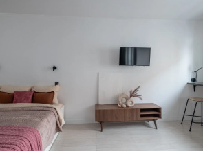 Квартира Студия серая