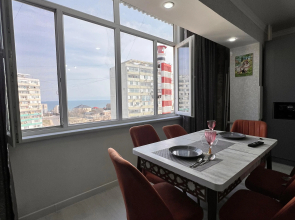 Odnokomnatnye Apartamenty s Vidom na More 4-10 Flat