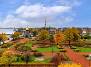 Апартаменты Sutki Rent с видом на Петропавловскую крепость