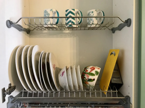 Современная 1к квартира в самом центре города