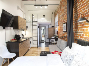 Апартаменты Flour Mill Loft