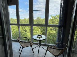 Квартира Апартаменты с видом на лес