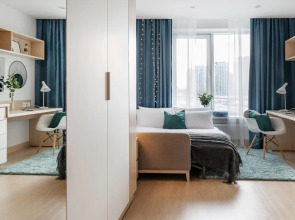 Апартаменты-Студия возле Ботанического сада