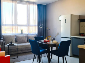 Квартира Яркая, свежая квартира в новом жилом комплексе Федерация