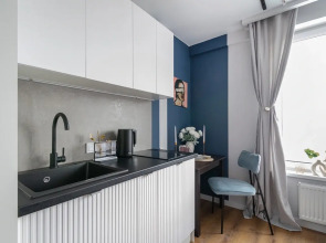 Апартаменты 102-4 Full House в ЖК Мята