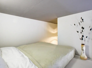 Квартира Домиго Двухуровневая Студия в Эко-Стиле