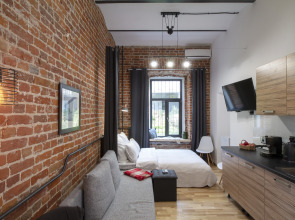 Апартаменты Flour Mill Loft