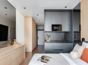 Апартаменты с видом на Измайловский Кремль Aparts nearby New Kremlin in Izmaylovo