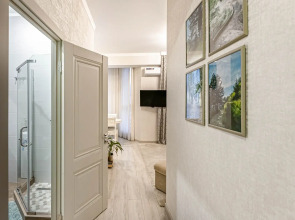 Квартира Студия со Спальной с Видом на Горы