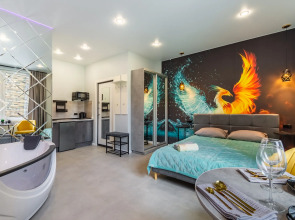 Апартаменты Роскошная Студия с Джакузи в Жк Миниполис Дивное