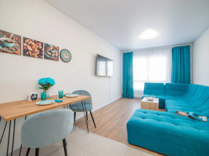 Апартаменты Хуторская 1к2