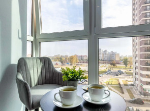 Апартаменты Стильные в Минск Мире