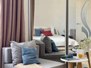 Апартаменты Современная квартира на Яна Крастыня