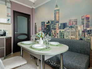 Квартира 1-к в престижном мкр. на Сельской 39/6 с красивым видом на Волгу от RentAp, 5 сп.мест