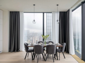 Квартира в Центре Москвы в ЖК Capital Towers