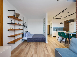 Zdes Modern Premium s PlayStaytion u Parka Galitskogo. Krasnodar areny Flat