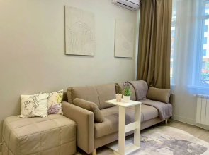 Prostornaya Na Beregu Morya Dlya Troikh Gostey Flat