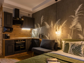 Квартира Студия с Качелью в Зеленогорске