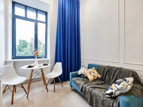 Апартаменты EasyGuest в ЖК Бизнес-класса "Loft Fm"