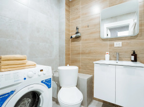 Квартира Современная студия на Комсомольской