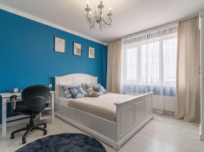 Апартаменты на Волжской набережной 26, с видом на Волгу. м.Стрелка. Сова-Дом