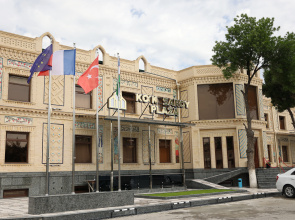 Отель Ko'k Saroy Plaza