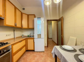 Апартаменты Двухкомнатные от FolkFort у Метро Аэропорт