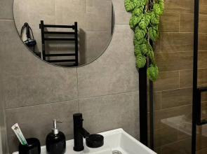 Апартаменты Семейные с красивым видом недалеко от парка Галицкого 1