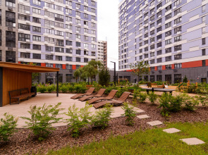 Апартаменты FolkFort – Просторная квартира для четверых у Лобановского леса