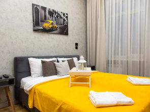 Bolshaya V Samom Tsentre Kazani Na 10-12 Chelovek Vam Ponravitsya Flat