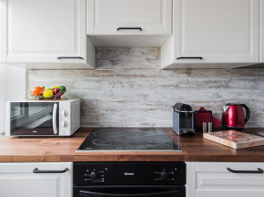 Квартира GM Apartments в стиле Рок-н-ролл с видом на Кремль