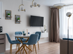 Апартаменты дизайнерские Estetic House с видом на Москву