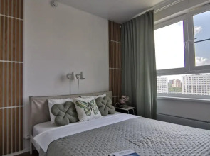 Квартира Lotus Cozy Aparts на Волге