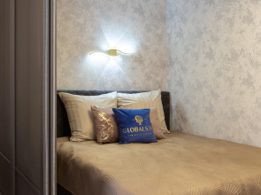 Апартаменты GLOBALSTAY 2-х Комнатная квартира с Сауной на Набережной Днепра