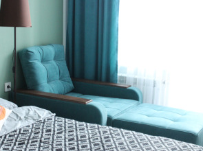 Квартира Семейная 2-к с видом на город