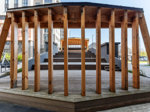 Апартаменты Bright oasis