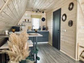 Частный дом Forest Glamp Uvarovo