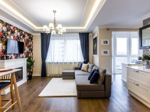 Ballerina S Dizaynerskim Remontom V Novom Zhk Chaykovskiy Apartments