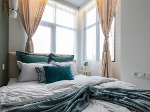 Апартаменты 133 в ЖК Sky Skоlkоv