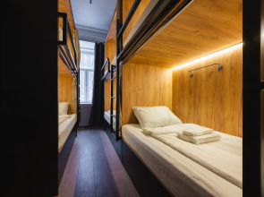 Хостел Caps hotel на Остоженке